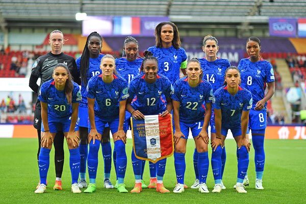 France Team Line Up Quarter Final Women's EURO 2022