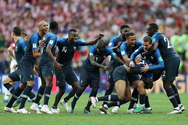 France World Champions Moscow 2018