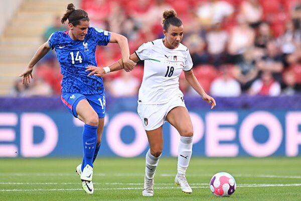 France v Italy_ Group D - UEFA Women's EURO 2022