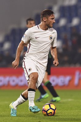 Francesco Totti Roma Serie A 2016