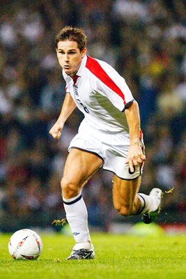 Frank Lampard on the ball