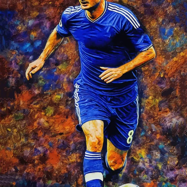 Frank Lampard Football Painting