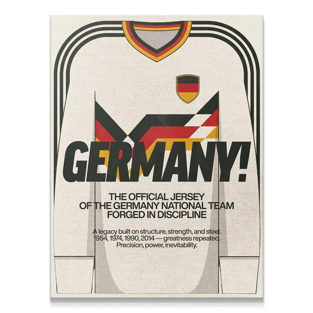 Germany — Official Jersey