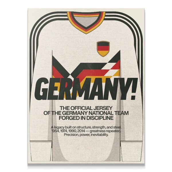 Germany — Official Jersey