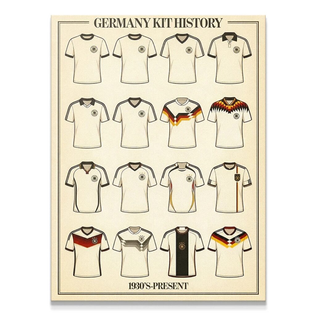 Germany — Kit History