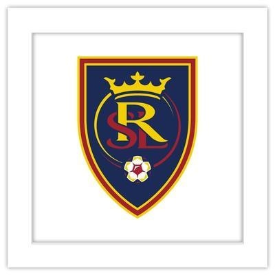 Real Salt Lake — Club Logo Canvas