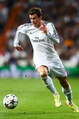 Gareth Bale Champions League Semi Final 20141