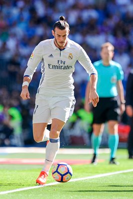 Gareth Bale Real Madrid CF La Liga 2016