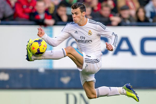 Gareth Bale Real Madrid La Liga 2014