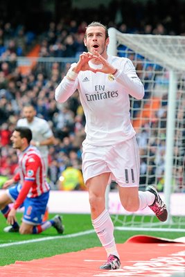Gareth Bale Real Madrid celebration 2016