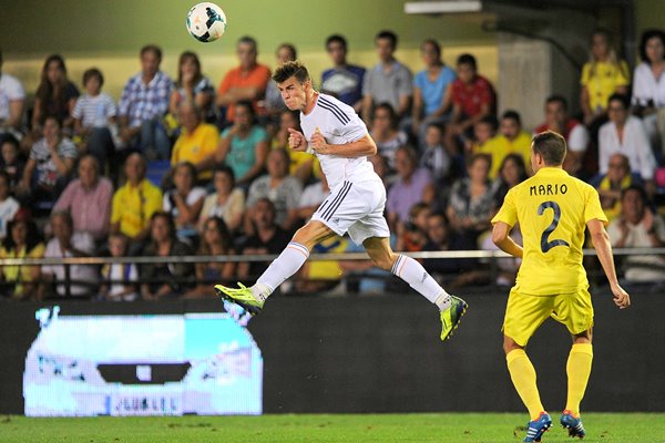 Gareth Bale Real Madrid v Villarreal La Liga 2013