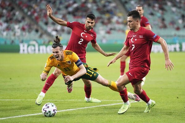 Gareth Bale Wales v Turkey Wales Baku Euro 2020