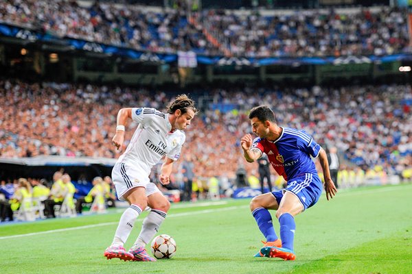 Gareth Bale of Real Madrid 2014_2015 Champions League