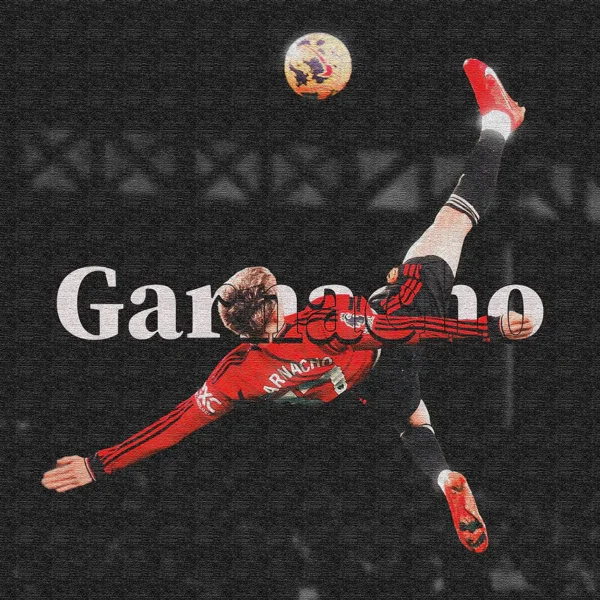 Garnacho Soccer Poster