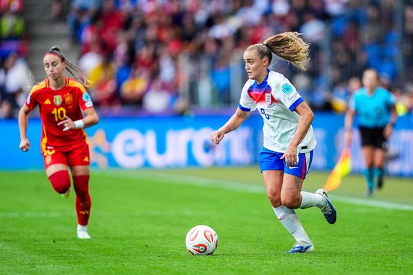 Georgia Stanway England v Spain Women's EURO Final 2025