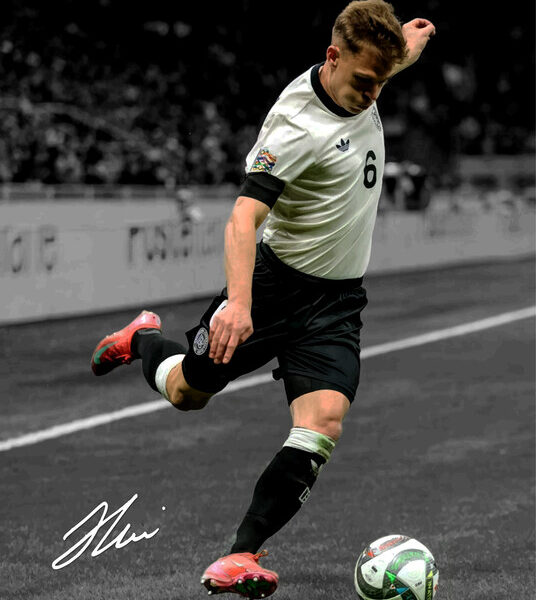 Germany Player — Action Poster