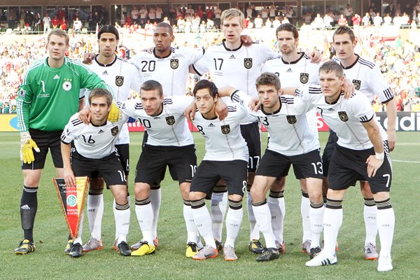 Germany Team v England World Cup 2010