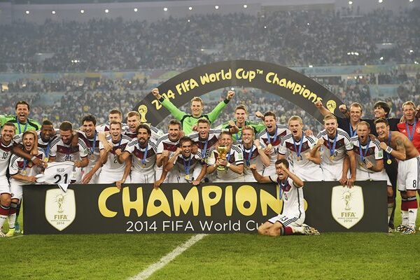 Germany World Cup Champions Brazil 2014