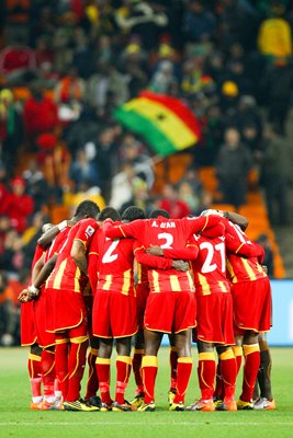 Ghana team - 2010 World Cup