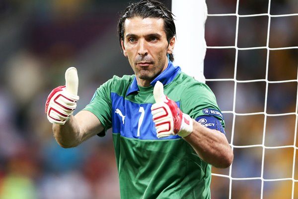 Gianluigi Buffon Italy EURO 2012 Quarter Final
