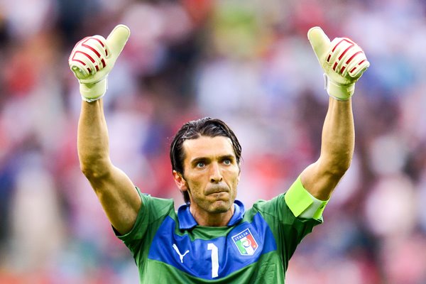 Gianluigi Buffon Italy Goalkeeper EURO 2012