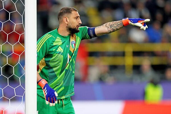Gianluigi Donnarumma Italy v Albania Dortmund EURO 2024