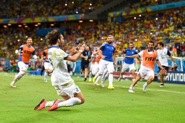Giorgos Samaras of Greece 2014 World Cup