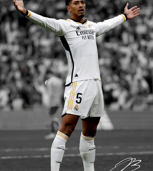 Jude Bellingham — Real Madrid Roar Poster