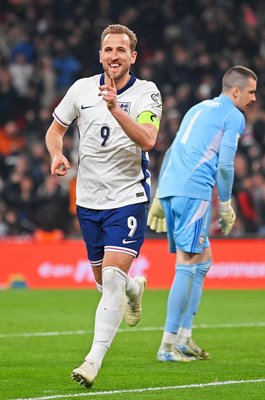 Harry Kane England scores v Latvia World Cup 2026 Qualifier Wembley