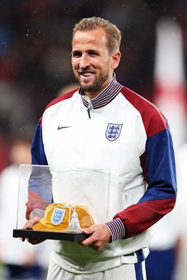 Harry Kane England v Finland 100th Cap Nations League Wembley 2024