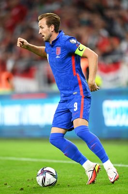 Harry Kane England v Hungary Budapest 2022 FIFA World Cup Qualifier