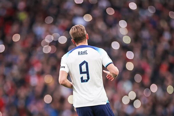 Harry Kane England v Ukraine EURO 2024 Qualifier Wembley 2023