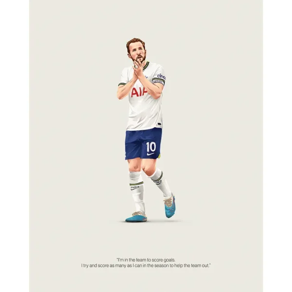 Harry Kane — Goal-Getter's Code