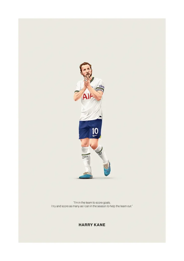 Harry Kane — Goal-Getter's Code