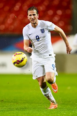 Harry KaneEngland_ U21 International Friendly 2015