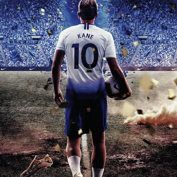 Harry Kane Football Poster