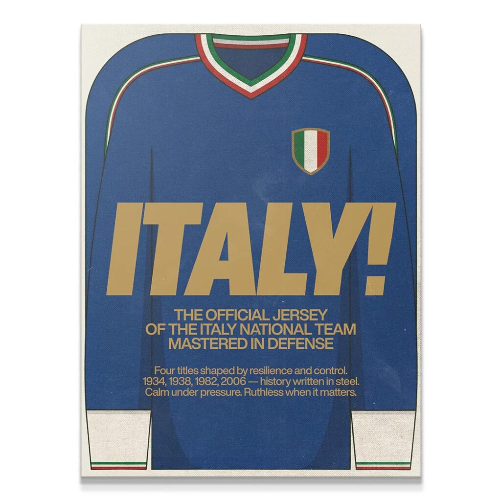 Italy — Official Jersey