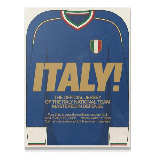 Italy — Official Jersey
