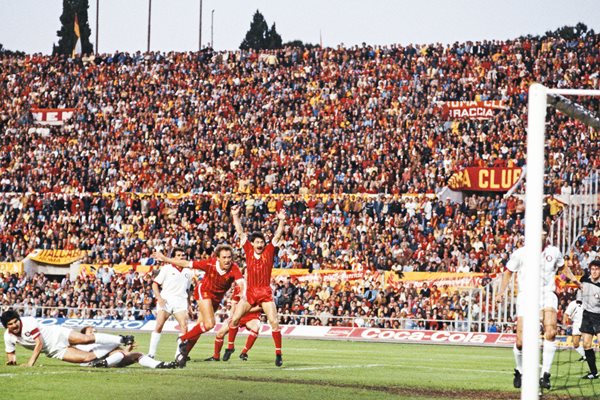 Ian Rush Liverpool v AS Roma 1984 European Cup Final