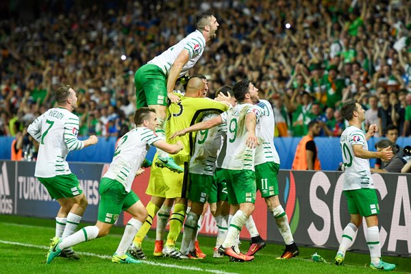 Ireland beat Italy Lille European Championships 2016