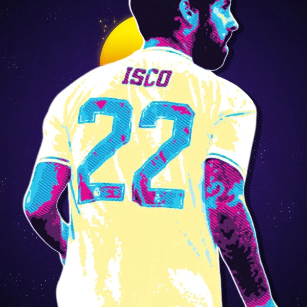 Isco Football Poster