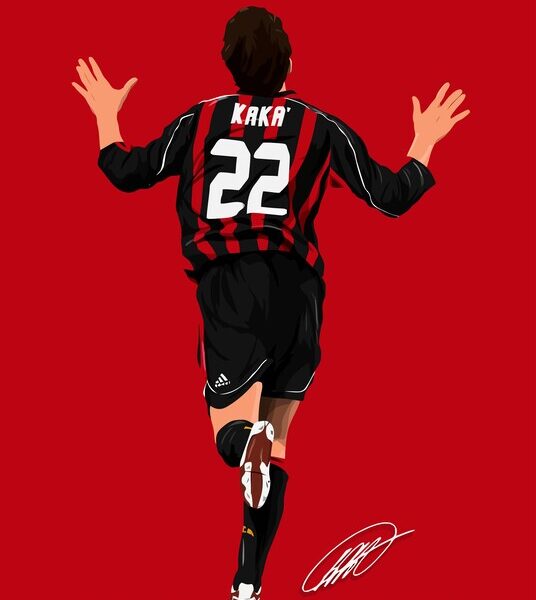 Kaka — AC Milan Legend Poster