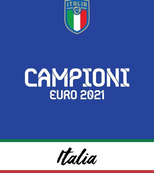 Italy — Euro 2021 Champions Poster