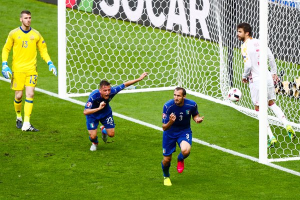 Italy v Spain - Round of 16_ UEFA Euro 2016