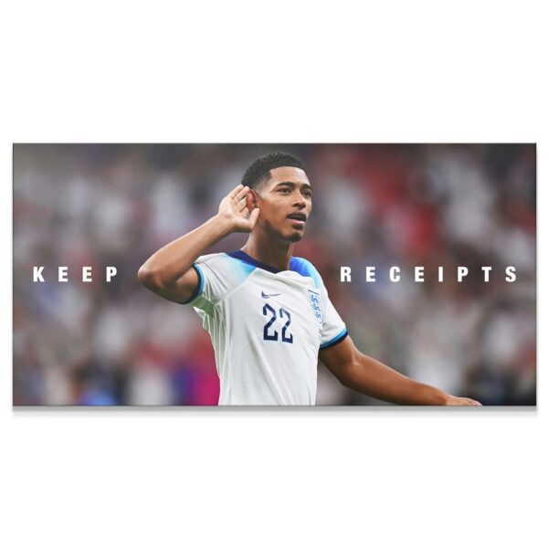 Jude Bellingham — Keep Receipts