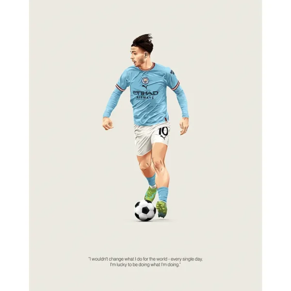 Jack Grealish — Blessed With the Ball