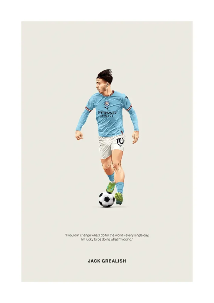 Jack Grealish — Blessed With the Ball