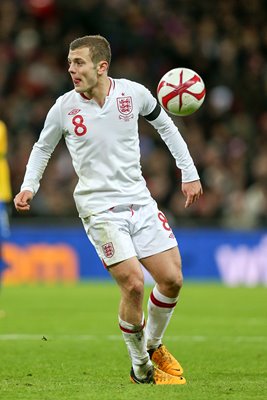 Jack Wilshere England v Brazil Wembley 2013