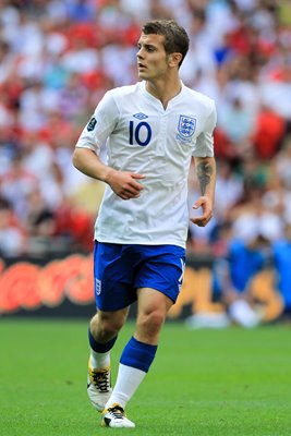 Jack Wilshere England v Switzerland