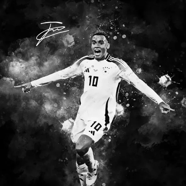Jamal Musiala Soccer Player